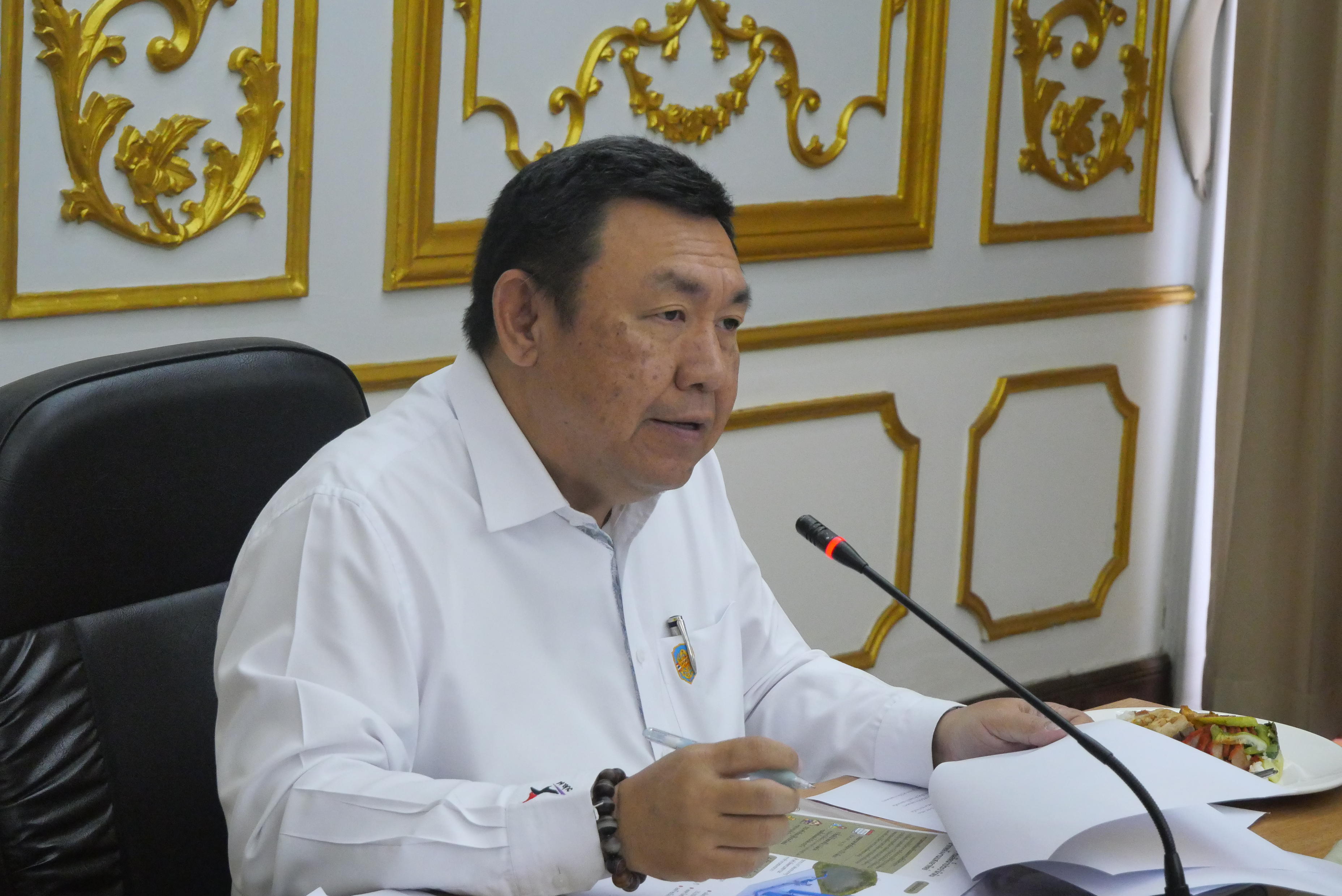 title - ส.ป.ก. ประชุม Morning Talk คณะผู้บริหาร